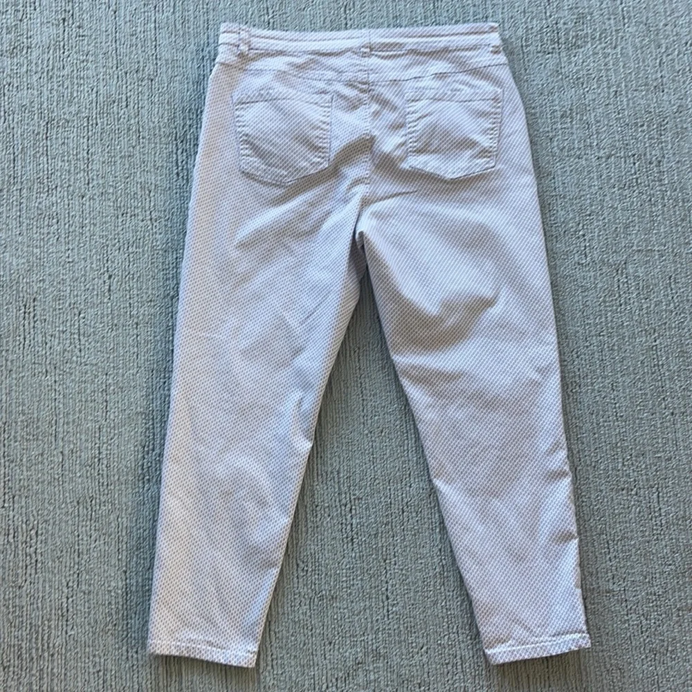 FDJ FRENCH DESIGN JEANS WHITE & BLACK 16 - Picture 6 of 10